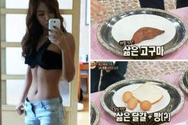 SISTAR《昭宥減肥食譜》大公開 這根本不是人吃的食物⊙_⊙ SISTAR《昭宥減肥食譜》大公開 這根本不是人吃的食物⊙_⊙