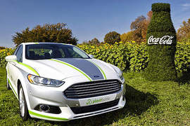 美版《福特Mondeo》可樂瓶變身車車內在美? 美版《福特Mondeo》可樂瓶變身車車內在美?