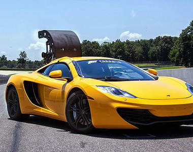 《極限競速5》看McLaren超跑示範怎麼玩西洋鏡 《極限競速5》看McLaren超跑示範怎麼玩西洋鏡