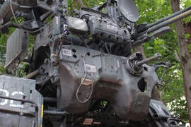 機動裝甲戰術平台 由一台卡車拆解改裝而成的機動兵器 機動裝甲戰術平台 由一台卡車拆解改裝而成的機動兵器