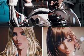 《KILLER is DEAD》殺掉殺手的殺手遊戲(?) 《KILLER is DEAD》殺掉殺手的殺手遊戲(?)