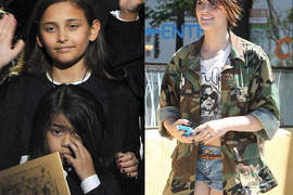 麥可傑克森大女兒Paris Jackson 黑色短髮好青春~ 麥可傑克森大女兒Paris Jackson 黑色短髮好青春~