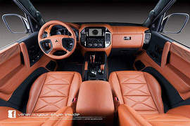 Vilner出手《Mitsubishi Pajero》越野硬漢內在美超飛遜 Vilner出手《Mitsubishi Pajero》越野硬漢內在美超飛遜
