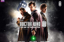 《Doctor Who》50周年紀念預告 三任博士轟炸小螢幕~* 《Doctor Who》50周年紀念預告 三任博士轟炸小螢幕~*