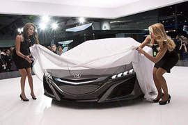 進化版《Acura NSX概念車》距離量產又更近一步囉~ 進化版《Acura NSX概念車》距離量產又更近一步囉~