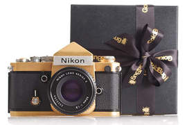 限量金色版Nikon F2單眼 連相機也走起黃金炫風 限量金色版Nikon F2單眼 連相機也走起黃金炫風