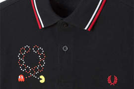 FRED PERRY x 小精靈 今年春夏就走英倫紳士電玩風吧~ FRED PERRY x 小精靈 今年春夏就走英倫紳士電玩風吧~