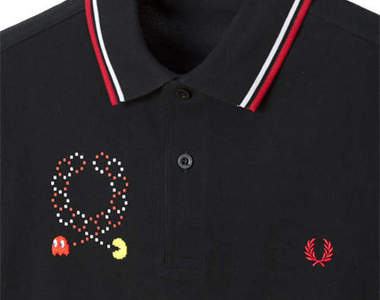 FRED PERRY x 小精靈 今年春夏就走英倫紳士電玩風吧~ FRED PERRY x 小精靈 今年春夏就走英倫紳士電玩風吧~