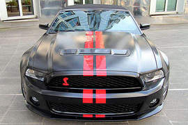 劇毒版《野馬Shelby GT500》德國佬怎麼改美式肌肉跑車? 劇毒版《野馬Shelby GT500》德國佬怎麼改美式肌肉跑車?