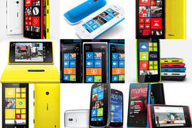 2013最暢銷的Nokia WP手機TOP 10 你知道幾款呢~ 2013最暢銷的Nokia WP手機TOP 10 你知道幾款呢~