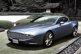 Zagato致敬《Aston Martin》名花有主超稀有車車現身~ Zagato致敬《Aston Martin》名花有主超稀有車車現身~