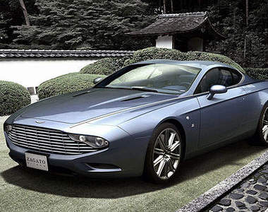 Zagato致敬《Aston Martin》名花有主超稀有車車現身~ Zagato致敬《Aston Martin》名花有主超稀有車車現身~