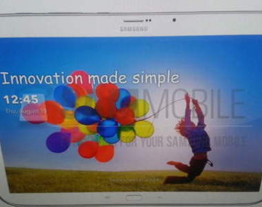 Samsung 《Galaxy Tab 3 Plus》首款三星雙四核平板 真機照片曝光!? Samsung 《Galaxy Tab 3 Plus》首款三星雙四核平板 真機照片曝光!?