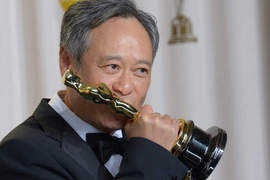 《奧斯卡2013得獎名單》恭喜李安二度拿下最佳導演 《奧斯卡2013得獎名單》恭喜李安二度拿下最佳導演