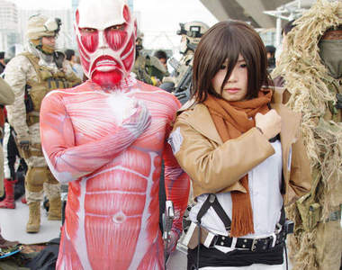 《C83 Cosplay》趴兔 妖魔鬼怪都出籠了(⊙▽⊙ 《C83 Cosplay》趴兔 妖魔鬼怪都出籠了(⊙▽⊙