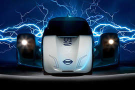 又是阿斯拉?《Nissan ZEOD RC》世界最速電動賽車~ 又是阿斯拉?《Nissan ZEOD RC》世界最速電動賽車~