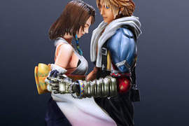 FFX男女主角PLAY ARTS改模型 放水裡就能重現那經典的一幕? FFX男女主角PLAY ARTS改模型 放水裡就能重現那經典的一幕?