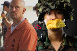 《監獄 VS 軍隊》糧食大PK~難道軍人就不是人嗎T^T? 《監獄 VS 軍隊》糧食大PK~難道軍人就不是人嗎T^T?