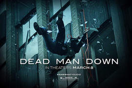 《Dead Man Down》北歐「龍紋身的女孩」劇組再聯手 《Dead Man Down》北歐「龍紋身的女孩」劇組再聯手