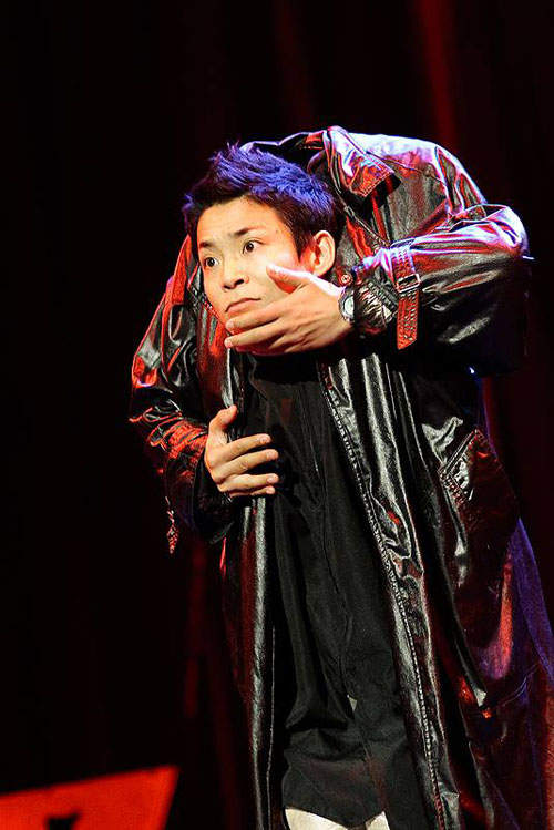 「蛯名健一」魔法般的肢体表演 这可不是CG动