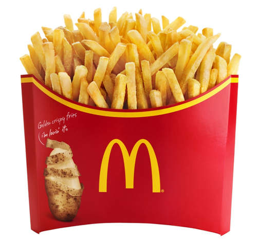 日本麥當勞《大大薯》正式開賣 大薯雙倍熱量也加倍(喂!)  日本麥當勞《大大薯》正式開賣 大薯雙倍熱量也加倍(喂!)