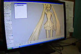 《3D打印初音》以後可以在家裡印3D初音了? 《3D打印初音》以後可以在家裡印3D初音了?