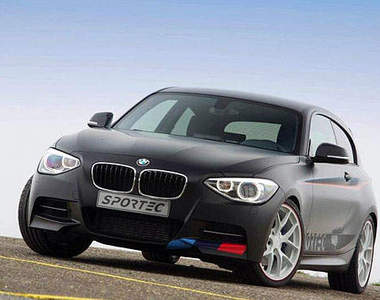 Sportec改造《BMW M135i》帥勁現身日內瓦車展~ Sportec改造《BMW M135i》帥勁現身日內瓦車展~