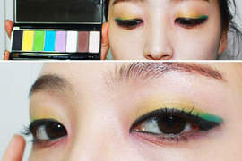 MAKE UP FOREVER 2013春妝 多彩眼影盤開箱~ MAKE UP FOREVER 2013春妝 多彩眼影盤開箱~