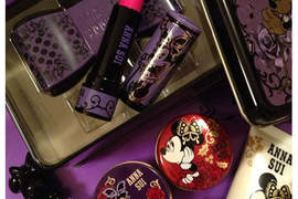 《ANNA SUI×米妮》耶誕限定系列商品敲可愛登場♥ 《ANNA SUI×米妮》耶誕限定系列商品敲可愛登場♥