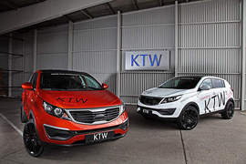 KTW改造《Kia Sportage》勁裝上身更有型 KTW改造《Kia Sportage》勁裝上身更有型