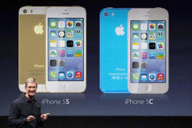 蘋果iPhone 5S發表規格曝光 雙LED+指紋辨識確認~ 蘋果iPhone 5S發表規格曝光 雙LED+指紋辨識確認~