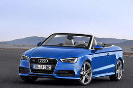 新世代《Audi A3敞篷車》上空尤物誘人登場 新世代《Audi A3敞篷車》上空尤物誘人登場