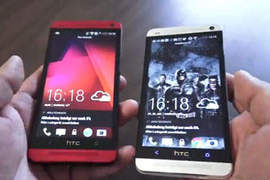 紅色版New HTC One新一機 國外最新實機影片 搶先看~ 紅色版New HTC One新一機 國外最新實機影片 搶先看~