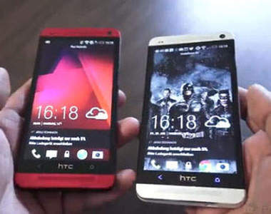 紅色版New HTC One新一機 國外最新實機影片 搶先看~ 紅色版New HTC One新一機 國外最新實機影片 搶先看~