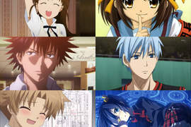 最想要哪個動畫人物當你的同學 TOP10 最想要哪個動畫人物當你的同學 TOP10