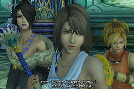 《FFX/FFX-2 HD》角色與故事小複習 當然是高解析版囉>_^ 《FFX/FFX-2 HD》角色與故事小複習 當然是高解析版囉>_^