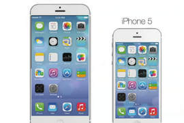進擊版5.7吋iPhone巨無霸手機 總有一天等到你~(指) 進擊版5.7吋iPhone巨無霸手機 總有一天等到你~(指)