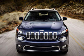 新一代《Jeep Cherokee》粗曠吉普車改走科技風? 新一代《Jeep Cherokee》粗曠吉普車改走科技風?