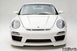 Misha Designs改造《保時捷911》經典跑車添勁裝~ Misha Designs改造《保時捷911》經典跑車添勁裝~
