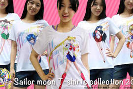 《美少女戰士》動畫T-shirt登場 《美少女戰士》動畫T-shirt登場