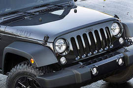 Willys Wheeler版《Jeep Wrangler》吉普也懂飲水思源? Willys Wheeler版《Jeep Wrangler》吉普也懂飲水思源?