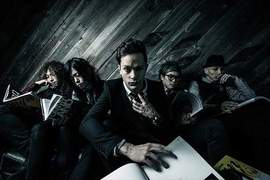 coldrain-聲音強度如等比級數倍增的爆發力!人氣急速上升樂團 coldrain-聲音強度如等比級數倍增的爆發力!人氣急速上升樂團