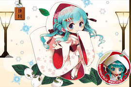 《雪初音》日本全家情報~為什麼我不住日本啊~ 《雪初音》日本全家情報~為什麼我不住日本啊~