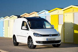 《VW Caddy Edition 30》商旅車過生日也要好好打扮一下喔~ 《VW Caddy Edition 30》商旅車過生日也要好好打扮一下喔~