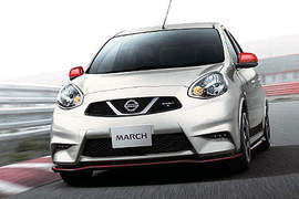 改款新入列《Nissan March Nismo S》手排熱血小可愛~ 改款新入列《Nissan March Nismo S》手排熱血小可愛~