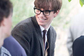 《Eddie Redmayne》扮演霍金 英國最可愛的物理宅 《Eddie Redmayne》扮演霍金 英國最可愛的物理宅