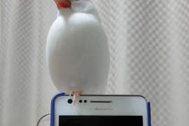 《文鳥耳機孔塞》可愛但又礙事的存在... 《文鳥耳機孔塞》可愛但又礙事的存在...