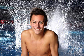 《跳水帥哥》Tom Daley 發行2014年曆 我也想買(掏腰包) 《跳水帥哥》Tom Daley 發行2014年曆 我也想買(掏腰包)