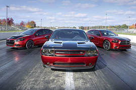 SEMA改裝展《Dodge Scat套件》一次三輛大滿足 SEMA改裝展《Dodge Scat套件》一次三輛大滿足