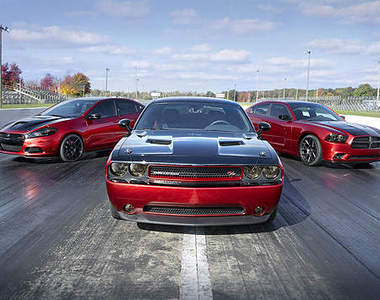 SEMA改裝展《Dodge Scat套件》一次三輛大滿足 SEMA改裝展《Dodge Scat套件》一次三輛大滿足